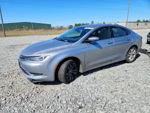 Chrysler 200 2.4L 4 2016