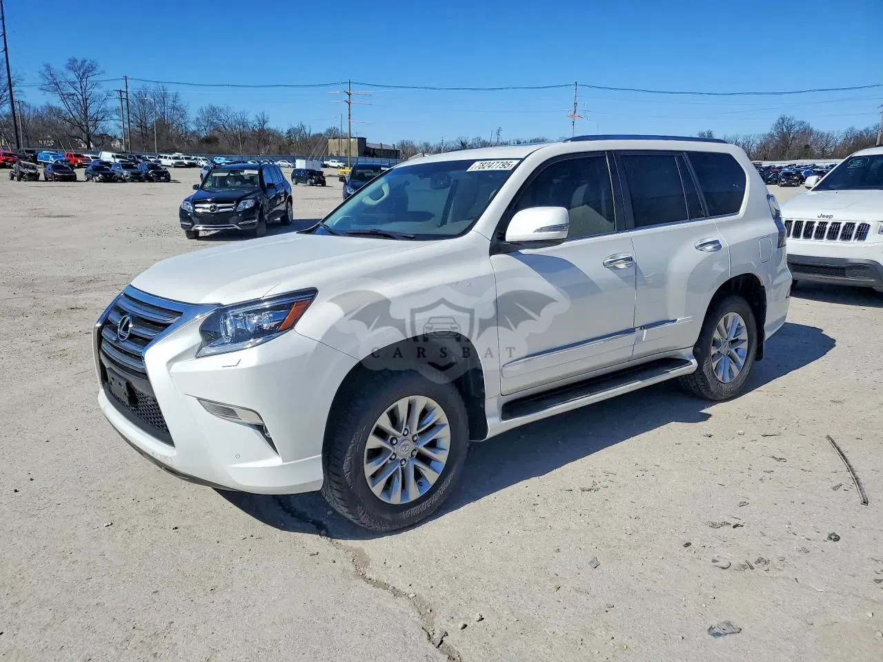 Lexus GX 4.6L 8 2019
