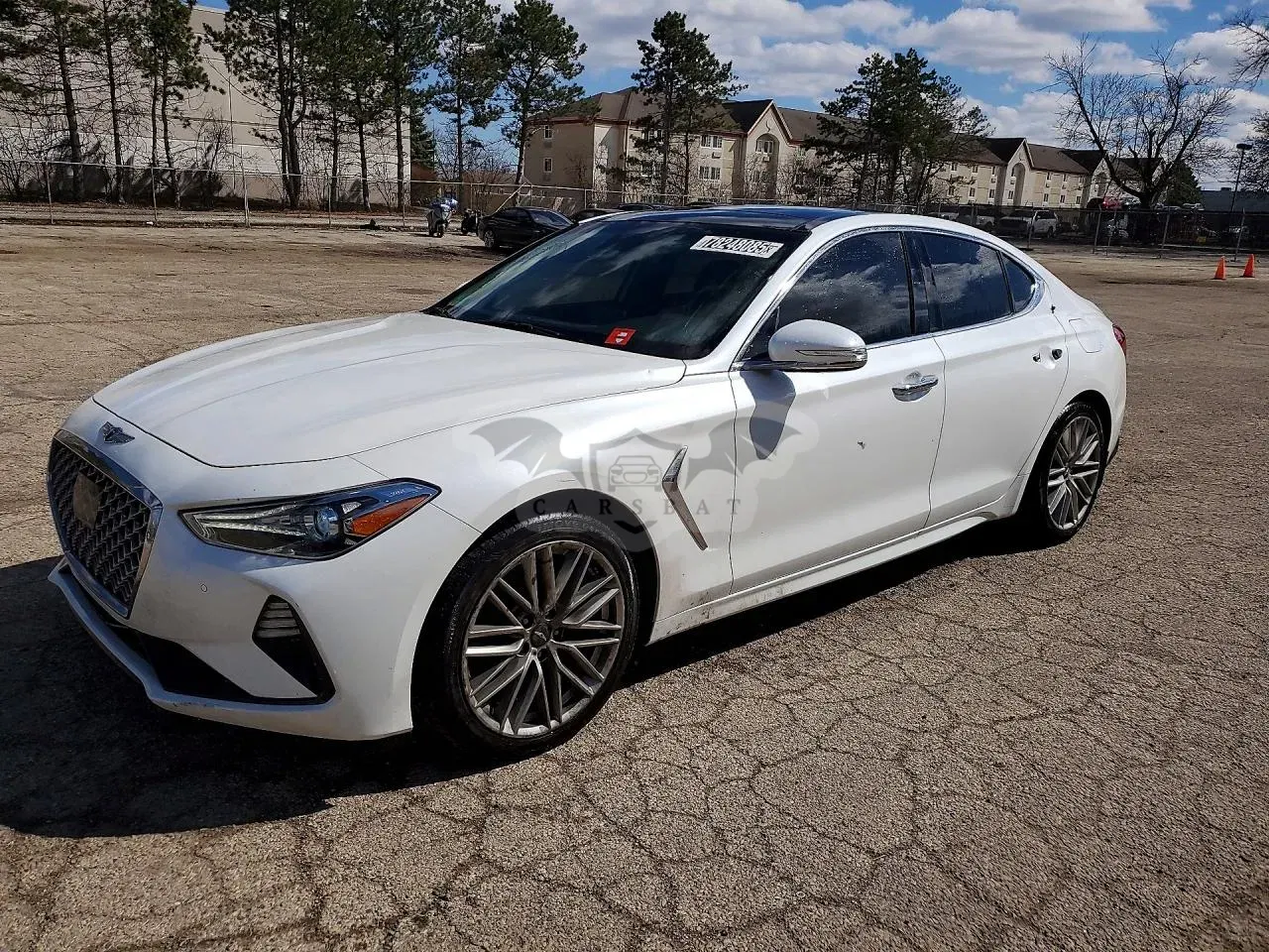 Genesis G70 2.0L 4 2020