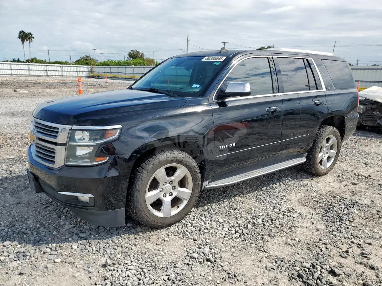 Chevrolet Tahoe K1500 LTZ 5.3L 8 2015