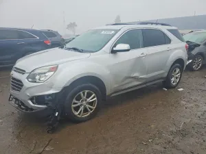 Chevrolet Equinox 2.4L 4 2017