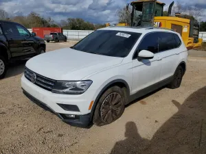 Volkswagen Tiguan 2.0L 4 2018