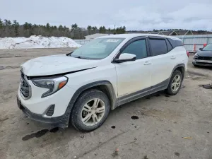 GMC Terrain 1.5L 4 2018