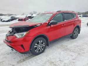 Toyota Rav4 2.5L 4 2017
