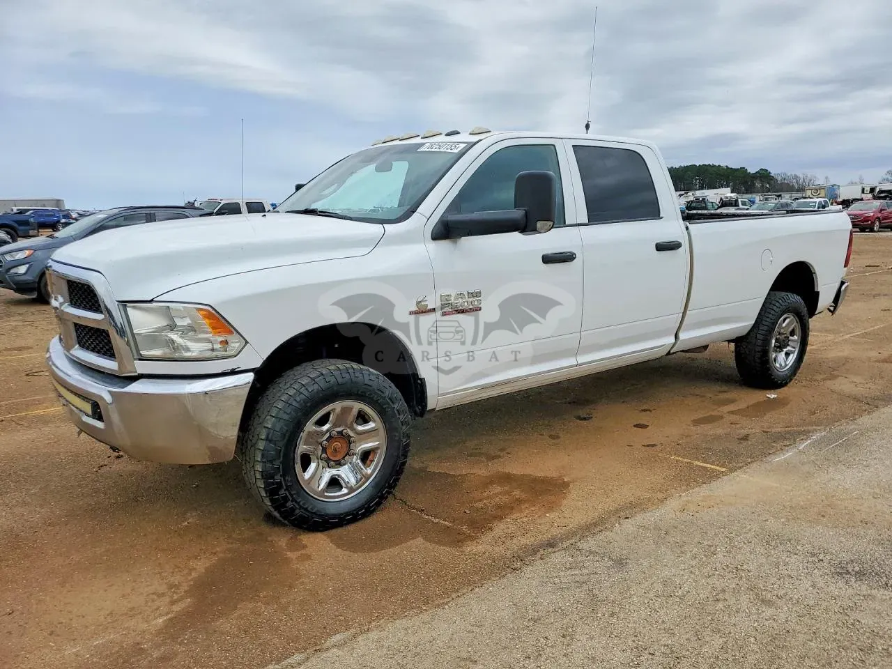 RAM 2500 6.7L 6 2018