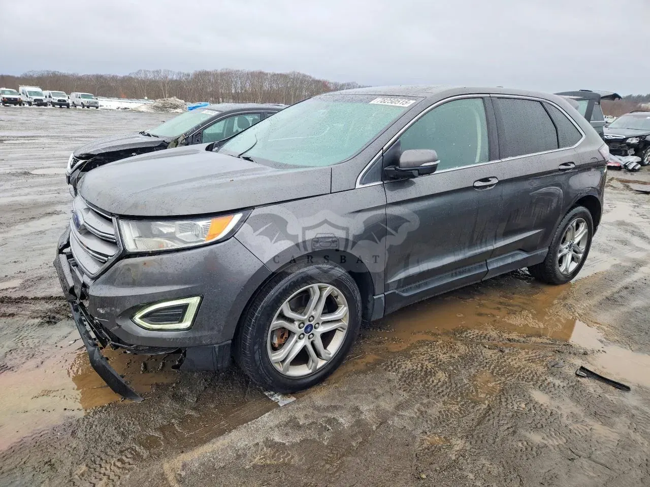 Ford Edge 2.0L 4 2017