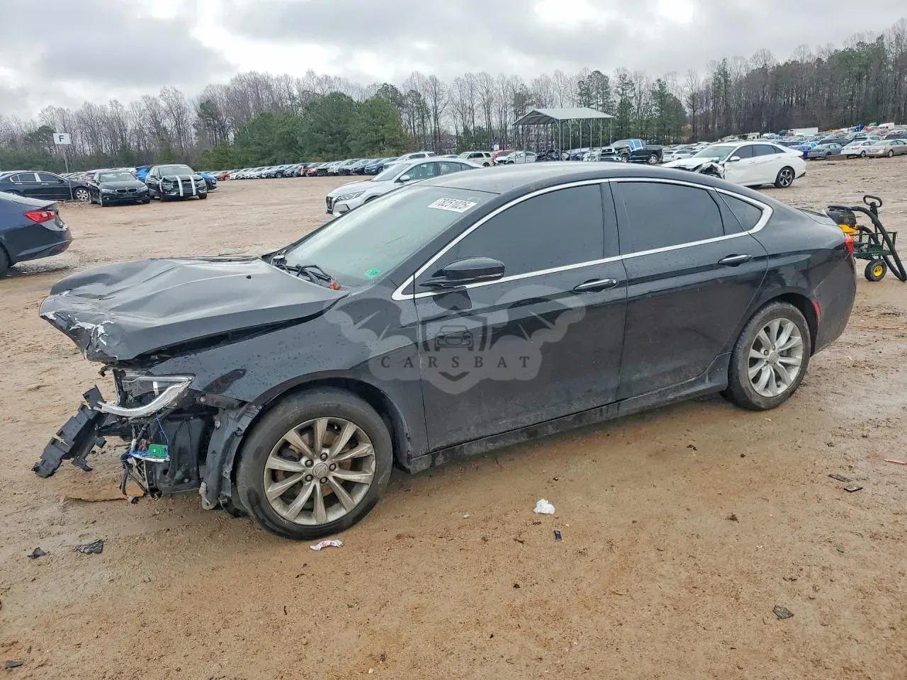 Chrysler 200 2.4L 4 2015