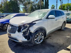 Hyundai Santa Fe 3.3L 6 2017