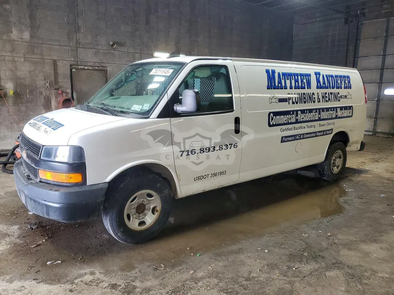 Chevrolet Express 4.3L 6 2020