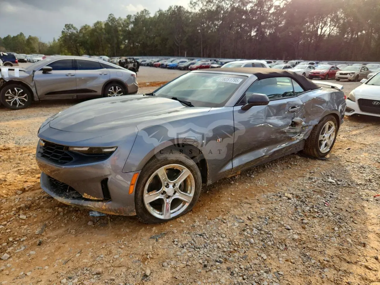 Chevrolet Camaro 2.0L 4 2020