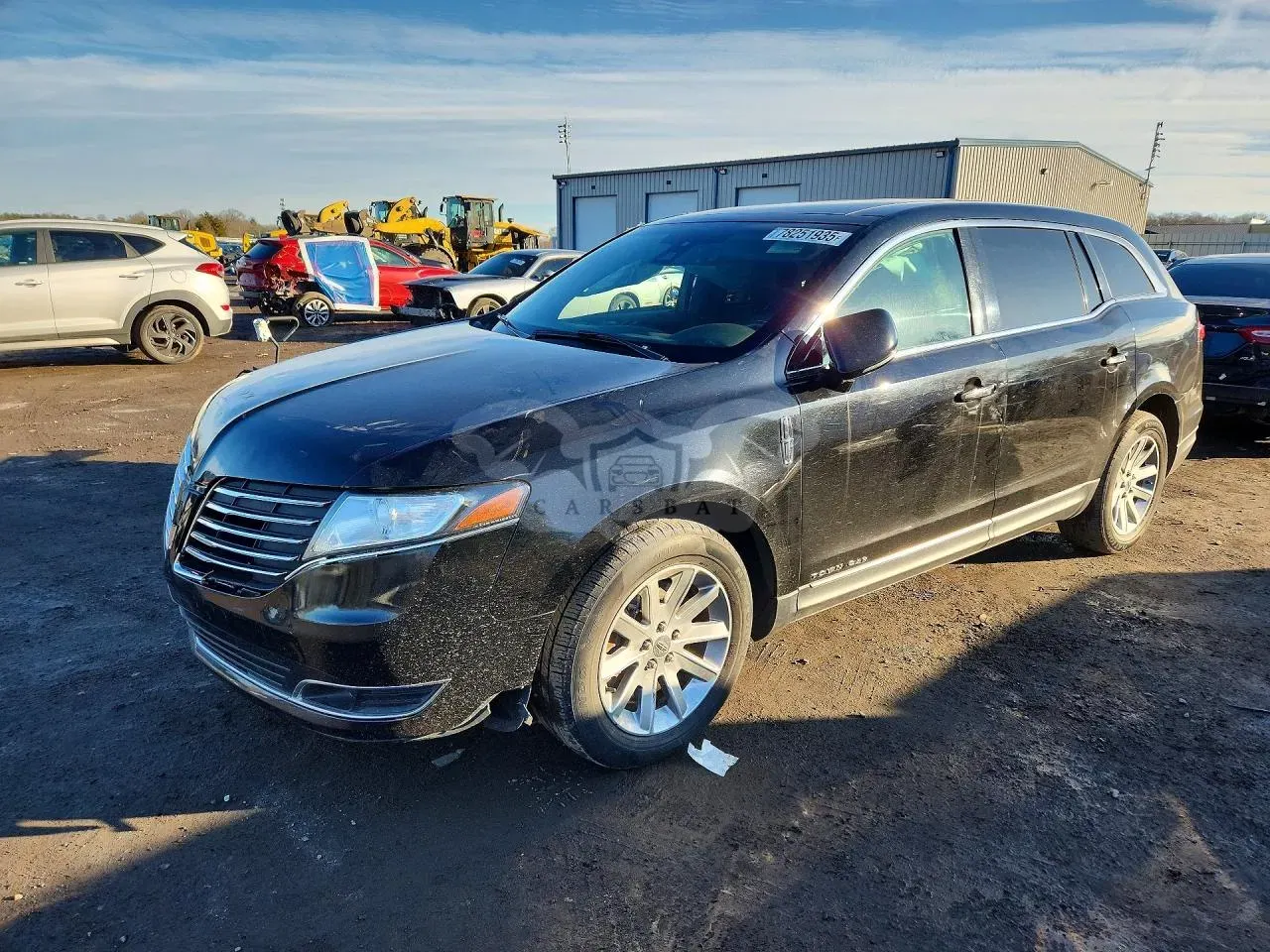 Lincoln MKT 3.7L 6 2017
