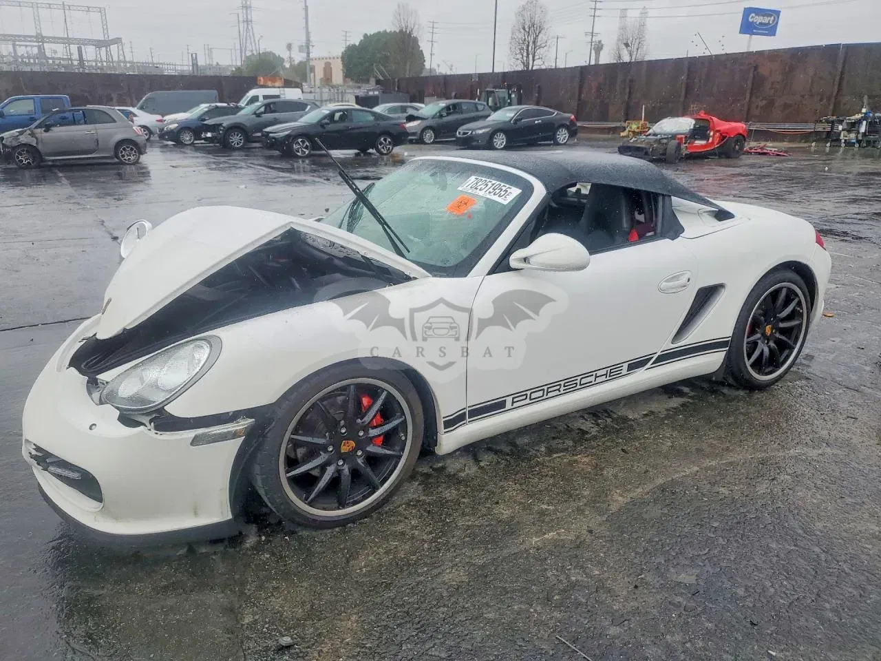 Porsche Boxster S 3.4L 6 2011