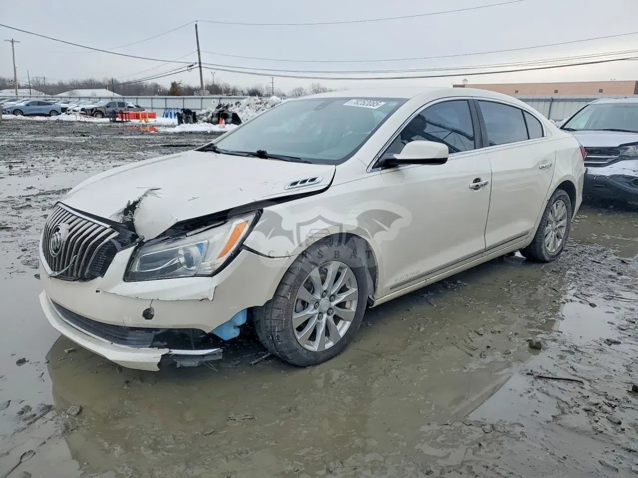 Buick LaCrosse 2.4L 4 2014