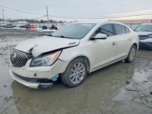 Buick LaCrosse 2.4L 4 2014