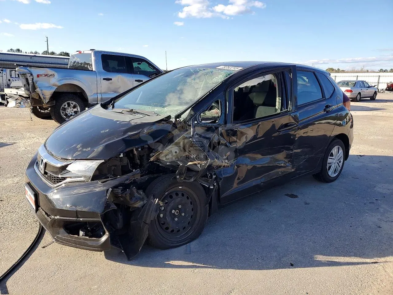 Honda Fit 1.5L 4 2020