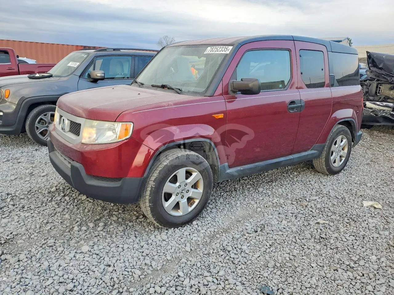 Honda Element 2.4L 4 2011