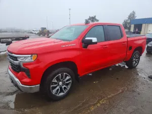 Chevrolet Silverado 1500 K1500 LT-L 2.7L 4 2024