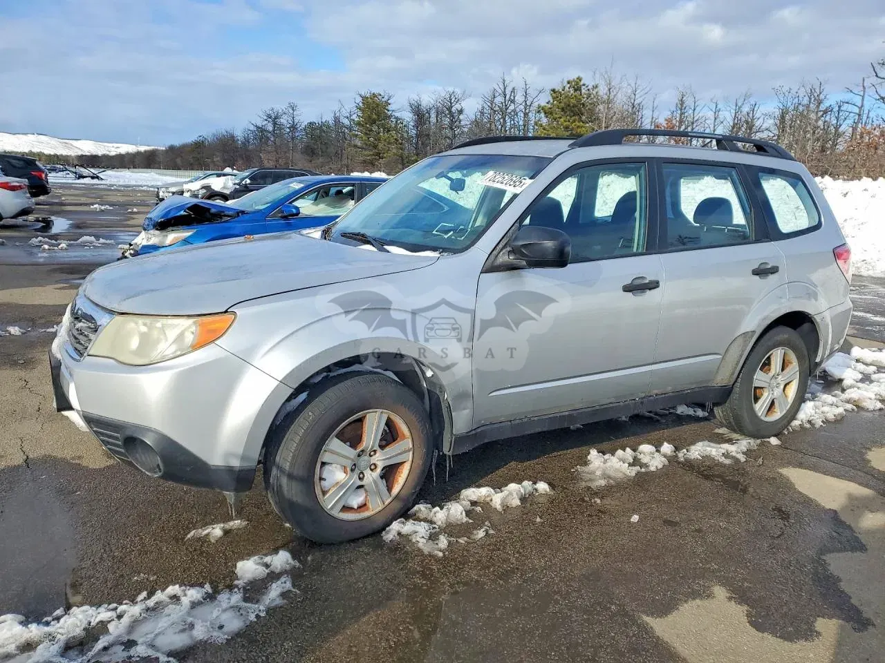 Subaru Forester 2.5L 4 2010