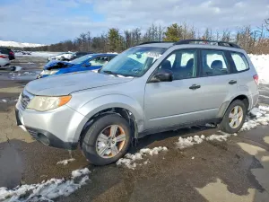Subaru Forester 2.5L 4 2010