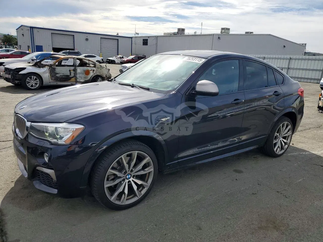 BMW X4 3.0L 6 2017