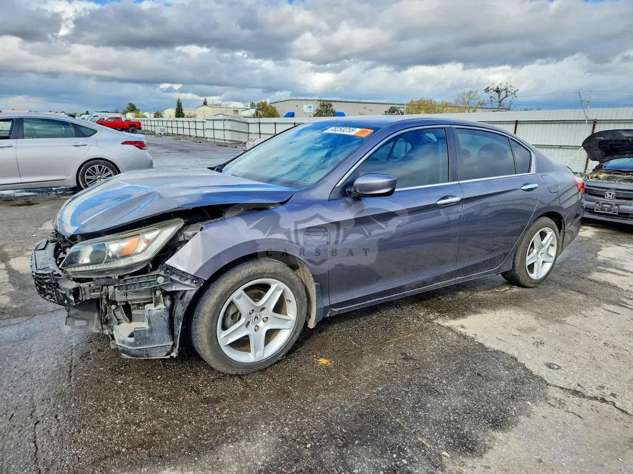 Honda Accord 2.4L 4 2015