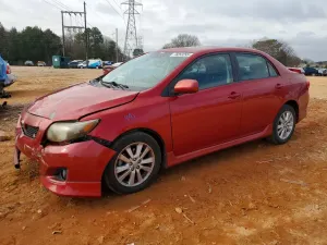 Toyota Corolla BASE 1.8L 4 2010
