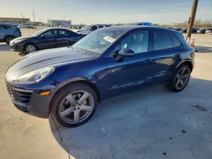 Porsche Macan S 3.0L 6 2016