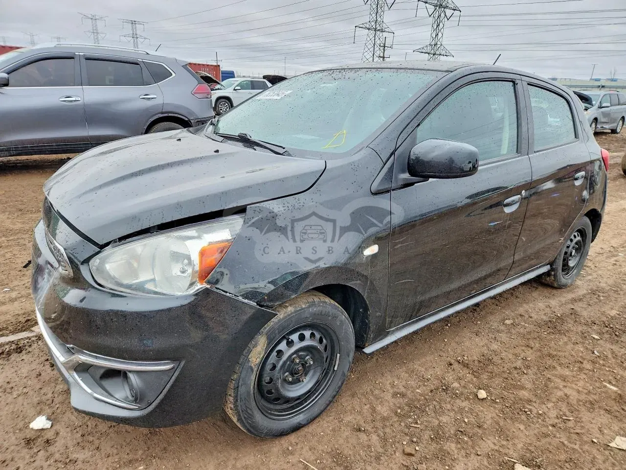 Mitsubishi Mirage 1.2L 3 2019