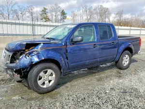 Nissan Frontier S 4.0L 6 2011