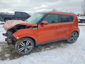 Kia Soul 2.0L 4 2017