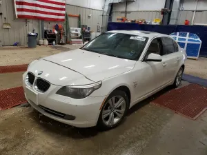 BMW 5 Series 3.0L 6 2010