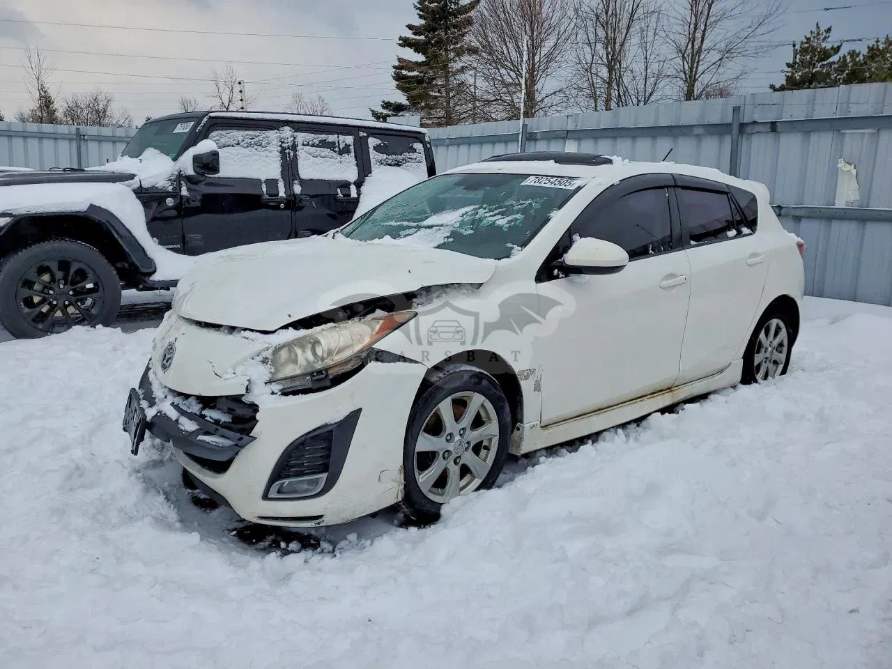 Mazda 3 2.5L 4 2011