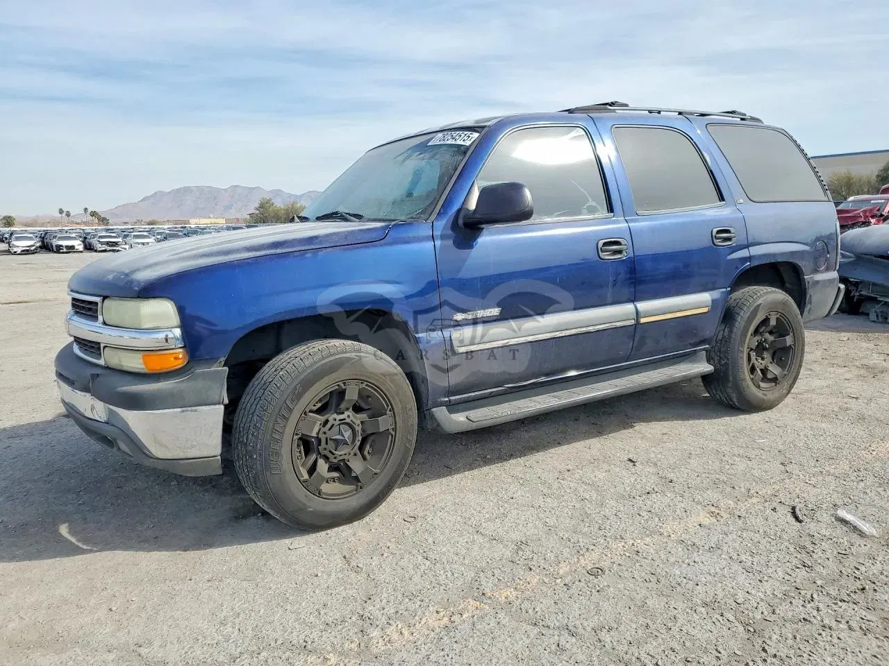 Chevrolet Tahoe 5.3L 8 2002