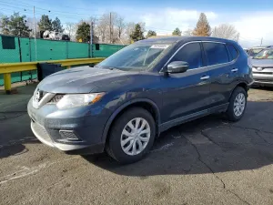 Nissan Rogue 2.5L 4 2015