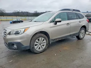 Subaru Outback 2.5L 4 2016