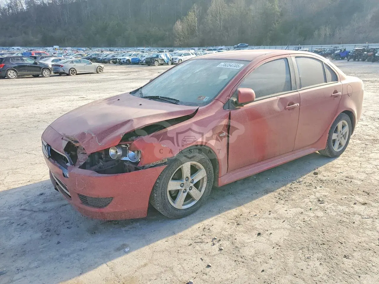 Mitsubishi Lancer 2.4L 4 2014