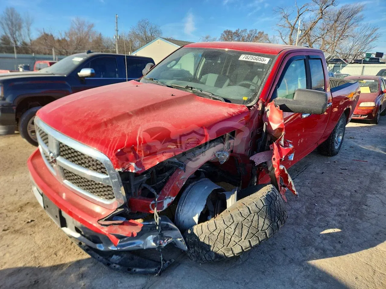 RAM 1500 5.7L 8 2016