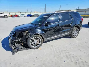 Ford Explorer 3.5L 6 2018