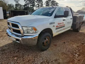 RAM 3500 6.7L 6 2014