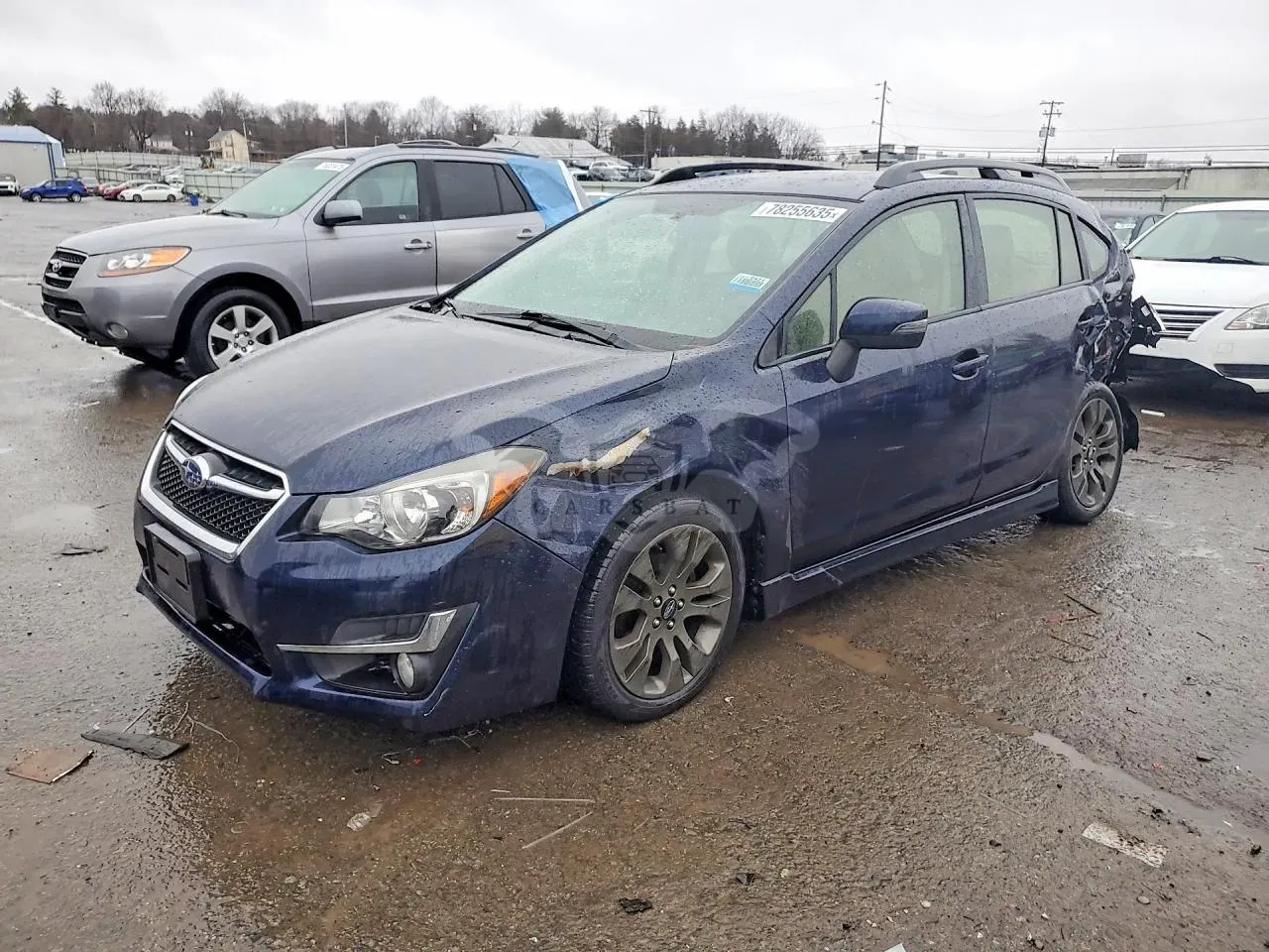 Subaru Impreza 2.0L 4 2016