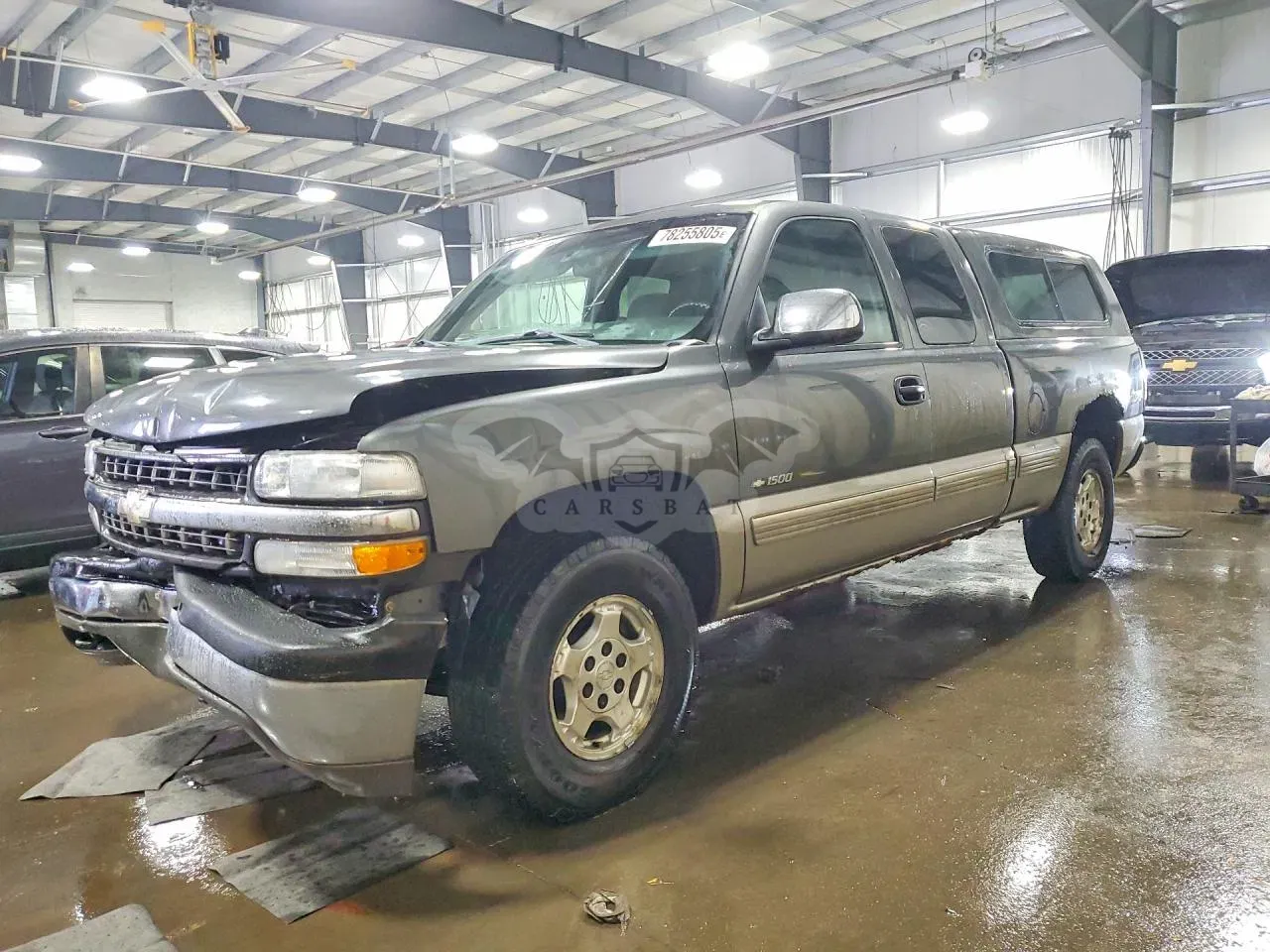 Chevrolet Silverado 1500 K1500 5.3L 8 2002