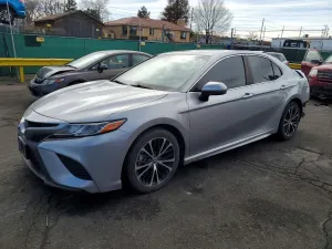 Toyota Camry 2.5L 4 2020