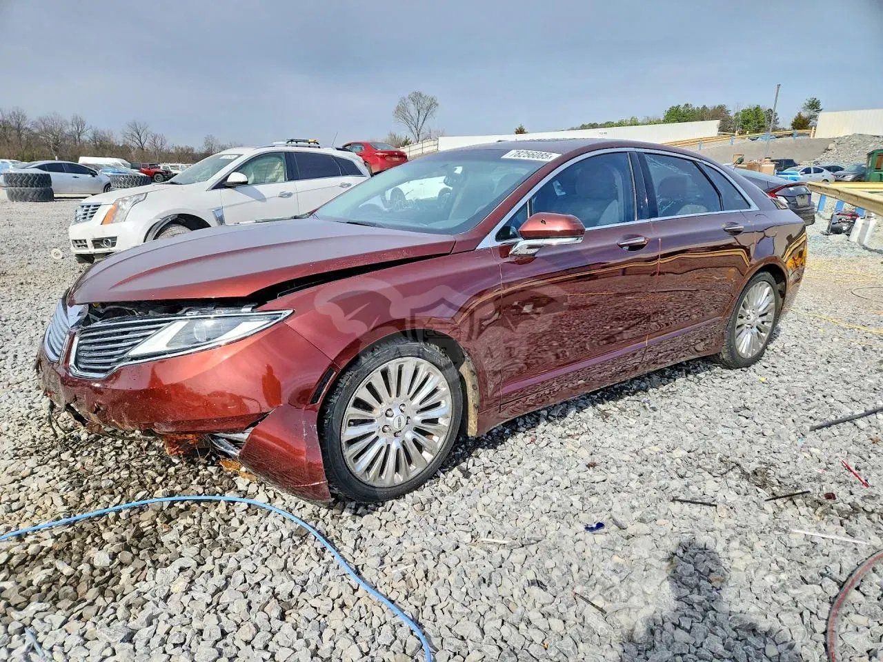 Lincoln MKZ 2.0L 4 2016