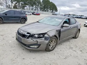 Kia Optima 2.4L 4 2013