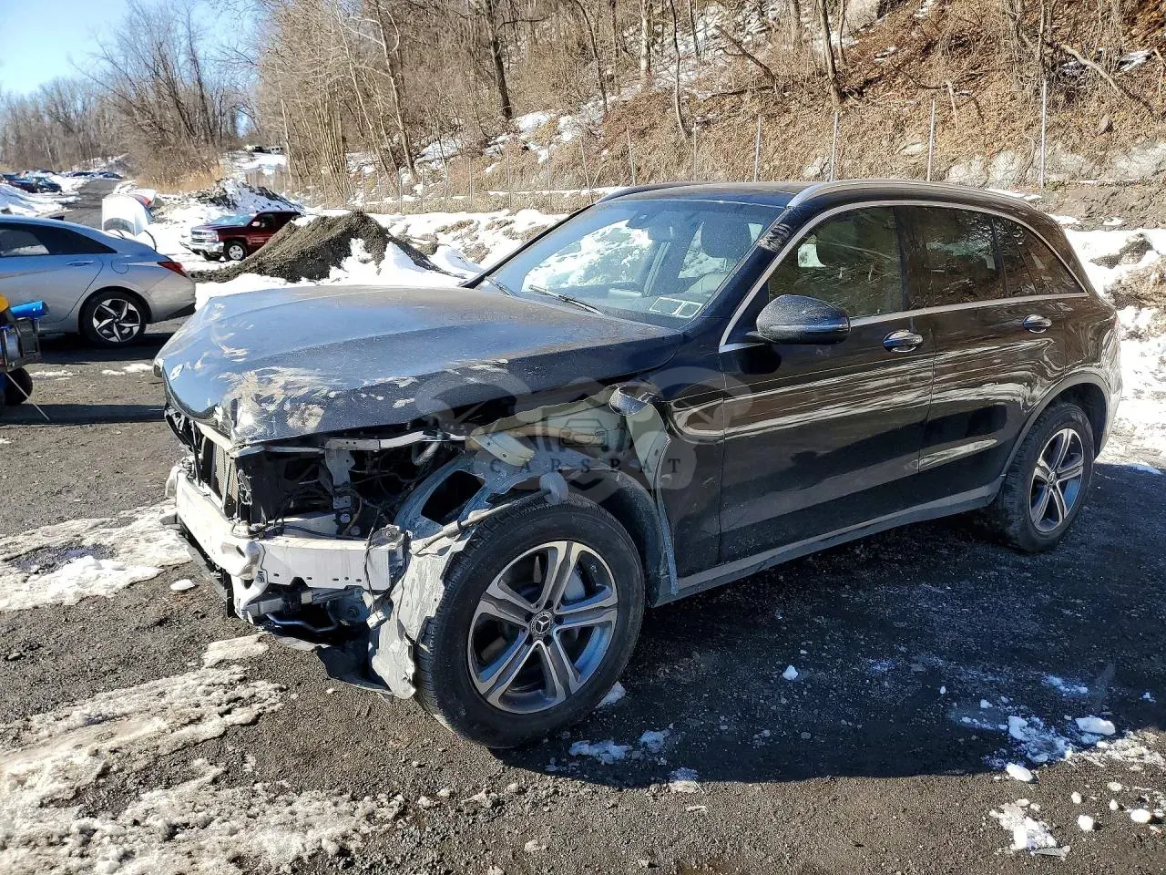 Mercedes-Benz GLC 2.0L 4 2019