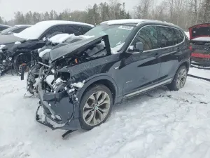 BMW X3 2.0L 4 2016