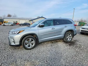 Toyota Highlander LIMITED 3.5L 6 2018