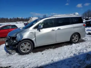 Nissan Quest 3.5L 6 2013