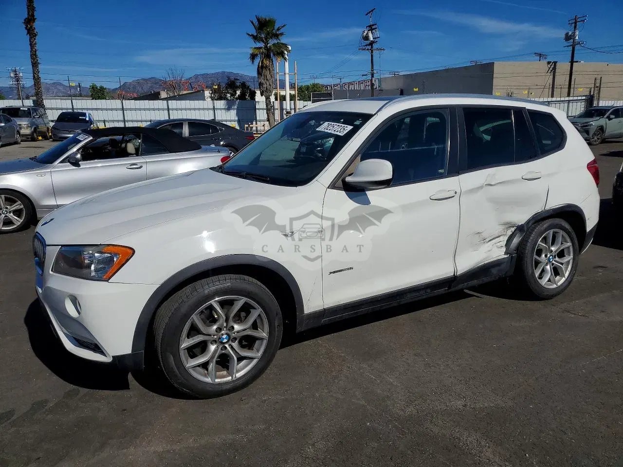 BMW X3 2.0L 4 2013