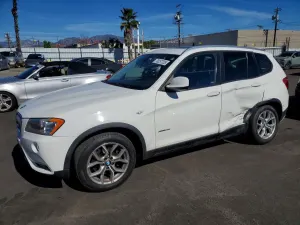 BMW X3 2.0L 4 2013